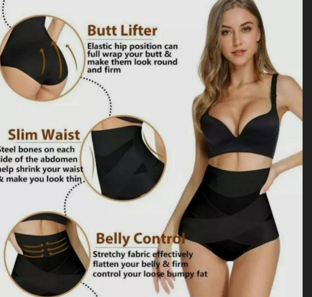 High waist body shaper