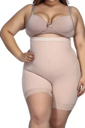 Plus size high waist body shaper