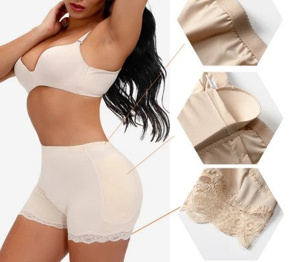 Padded buttock knicker