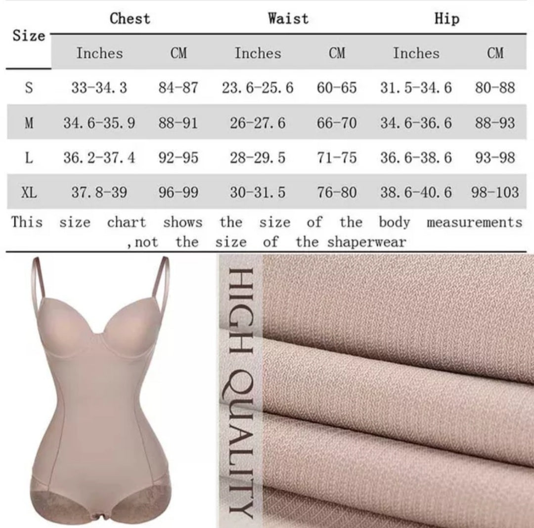 Bodysuit Shapewear