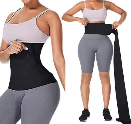 Snatch me up waist trainer shapewear Black