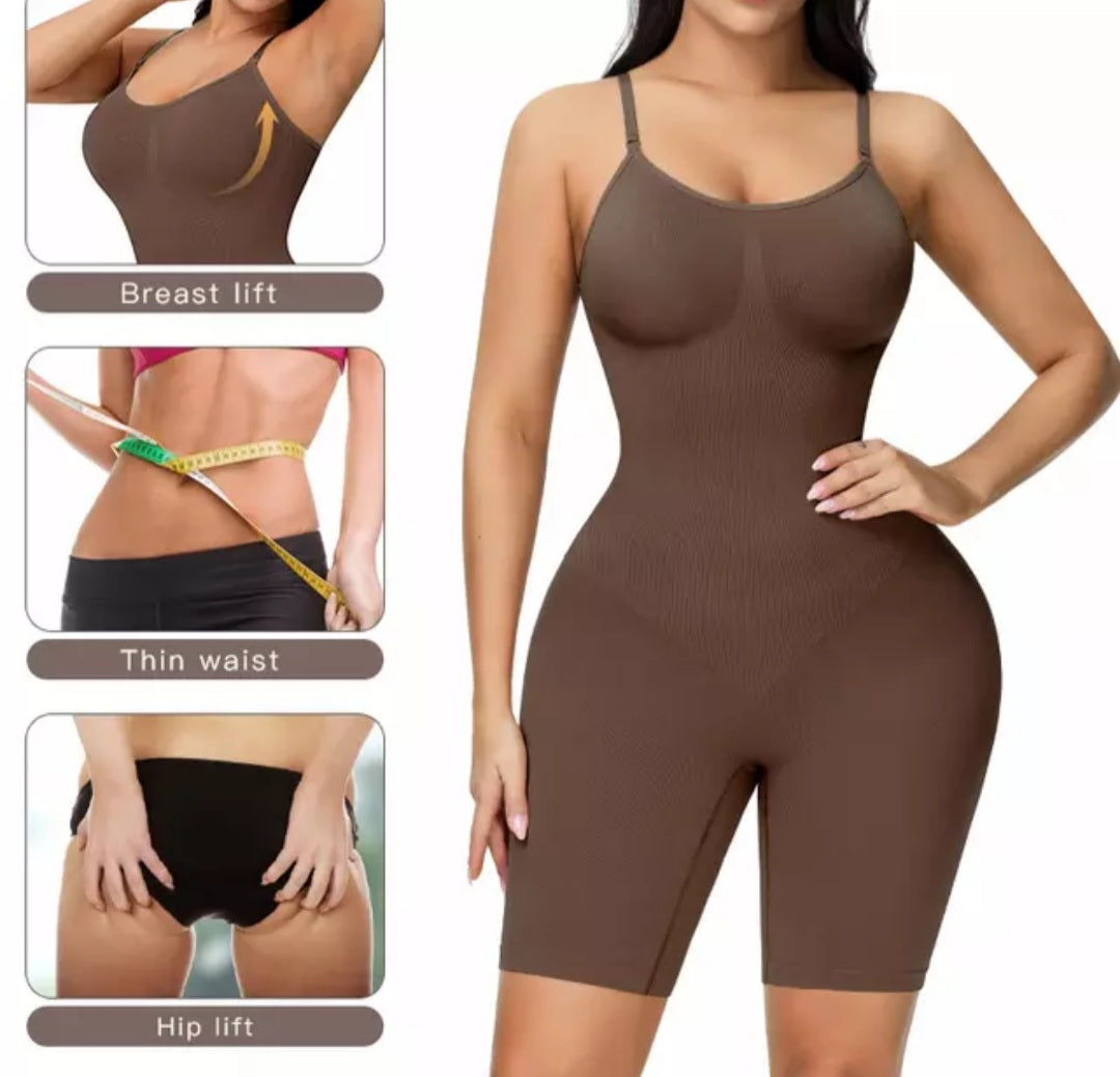 Seamless full body shapewear