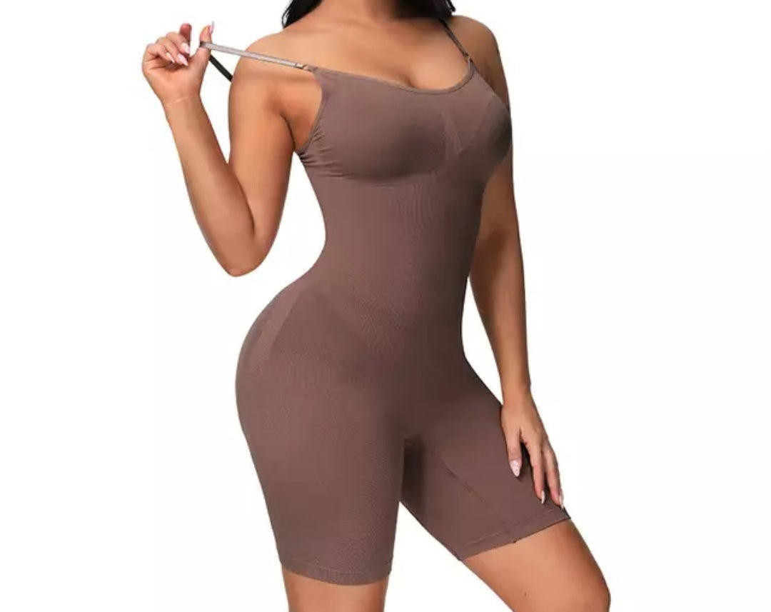 Seamless full body shapewear
