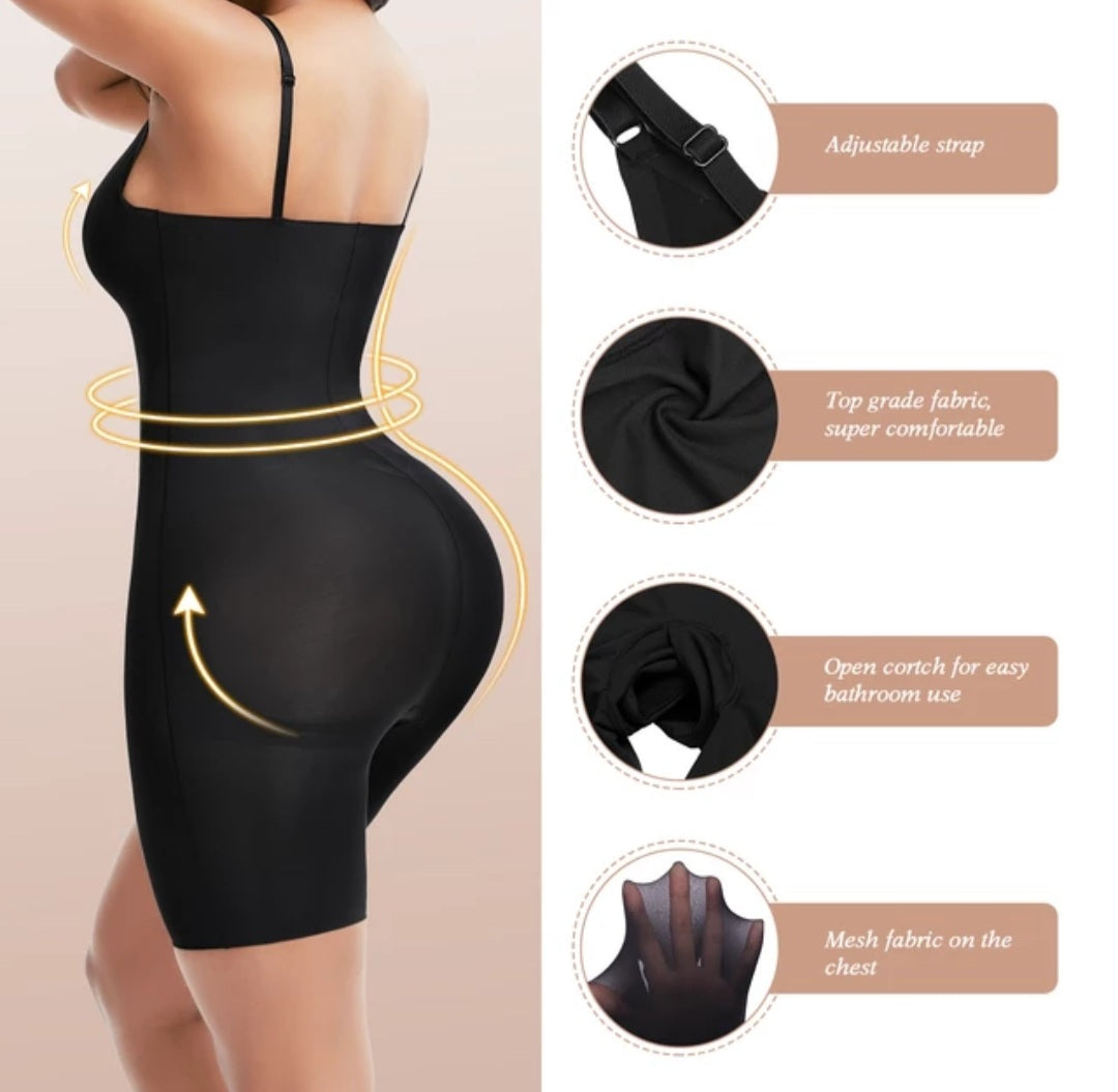 Seamless full body shaper