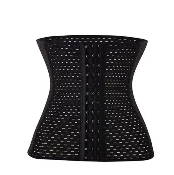 Entrenador adelgazante de cintura NEGRO