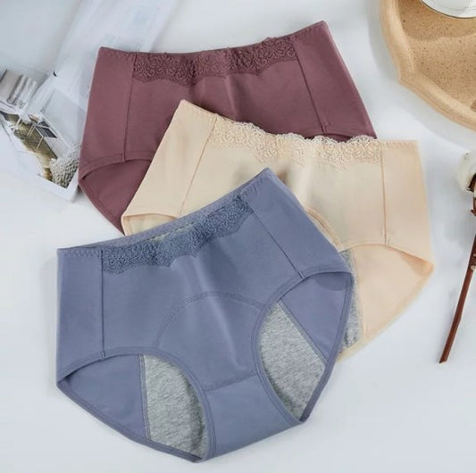 Cotton Period Panties, menstrual pants Postpartum Underwear