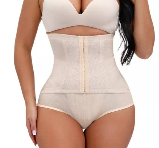 High waist tummy control body shaper