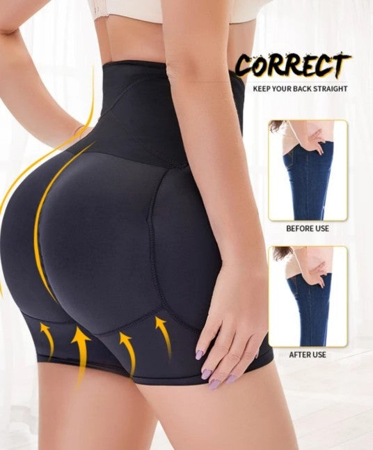 padded butt lifter body shaper, hip enhancer tummy tucker, bum lifter –  Nurture Elegance