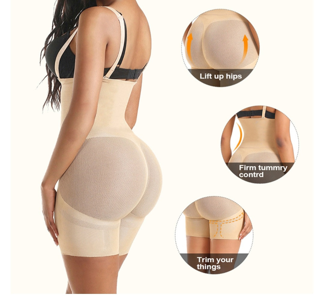 Contour bodysuit shapewear, body shaper, butt lifter, tummy tucker –  Nurture Elegance