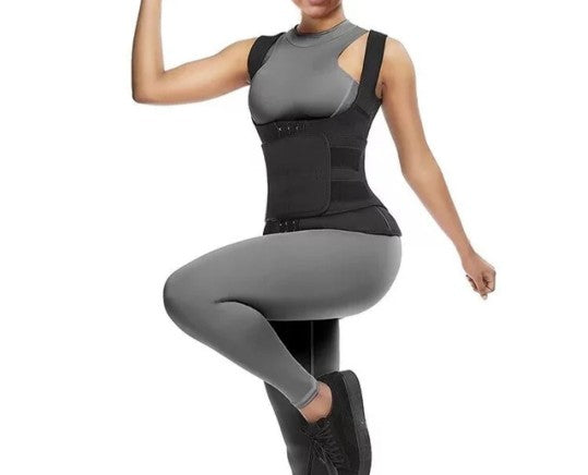 SAUNA TUMMY CONTROL VEST