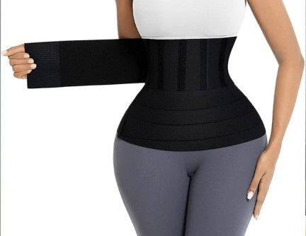 Snatch me up waist trainer shapewear Black